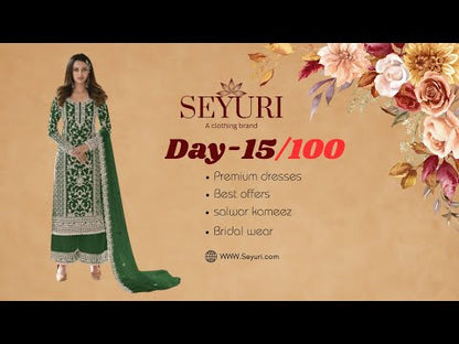 Heavy Embroidery Bollywood Style Salwar Kameez for Diwali Outfits
