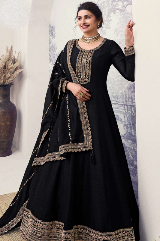 Pakistani Indian Engagement Ceremony Party Wear Anarkali Dupatta Gown Dresses