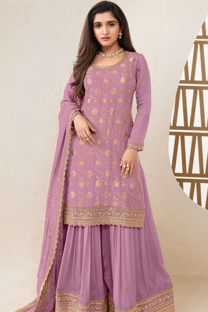 Pakistani Ramadan-Eid Special Traditional Party Wear Salwar Kameez Palazzo Dresses