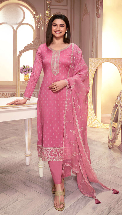 Exclusive Pink Color Salwar Kameez Sets For USA Customers