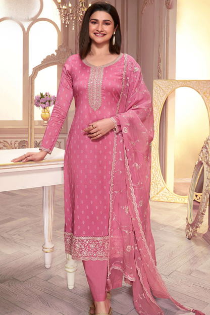 Exclusive Pink Color Salwar Kameez Sets For USA Customers